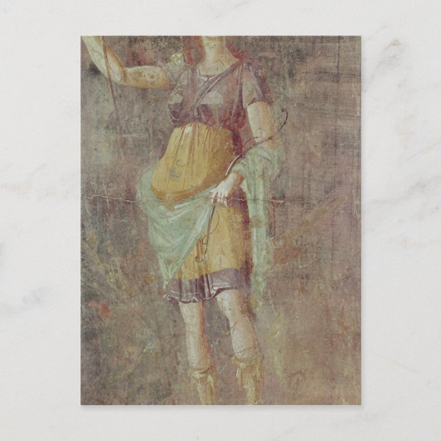 Statue of Diana, from Pompeii, c.50-59 Postcard (Front)