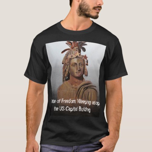 Statue of Freedom Weeping T_Shirt