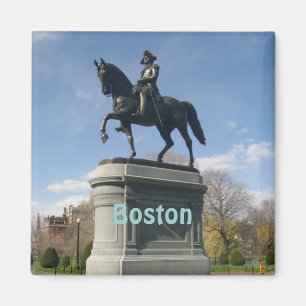 Statue of George Washington Magnet