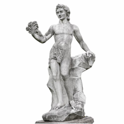 Statue of God Bacchus