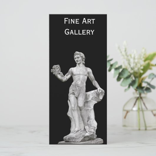 Statue of God Bacchus (Standing Front)