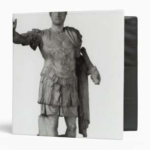 Statue of Hadrian  (marble 3 Ring Binder
