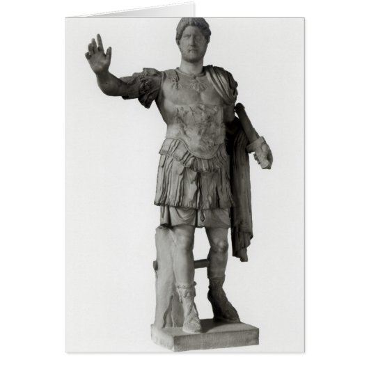 Statue of Hadrian (marble Cards (Front)