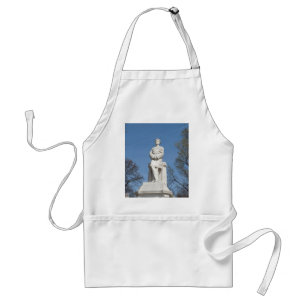 Statue of Helmuth von Moltke in Berlin Adult Apron