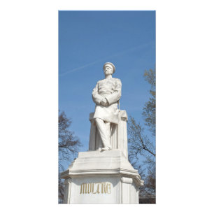 Statue of Helmuth von Moltke in Berlin Card