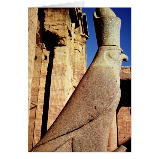 Statue of Horus Cards (Front)