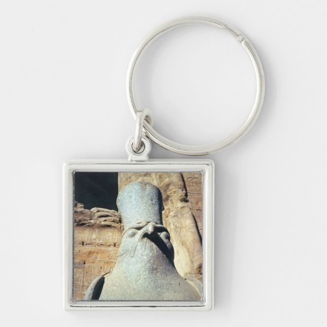 Statue of Horus Keychain (Front)