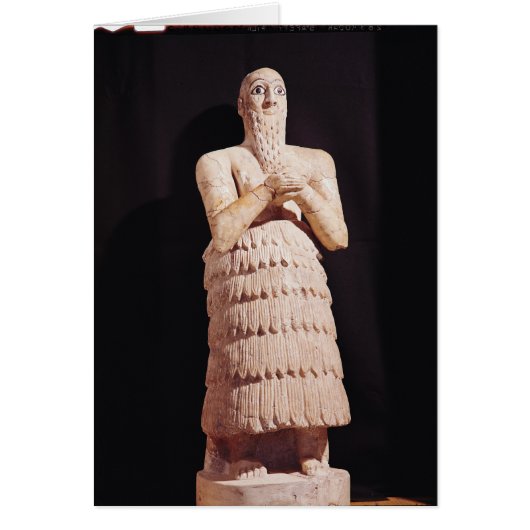 Statue of Itur-Shamagen, King of Mar Cards (Front)