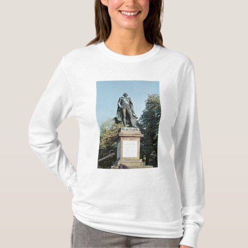 Statue of Jean Francois de Galaup T_Shirt