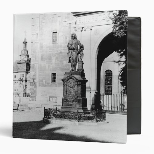 Statue of Johann Sebastian Bach Binder