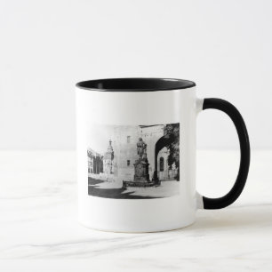 Statue of Johann Sebastian Bach Mug