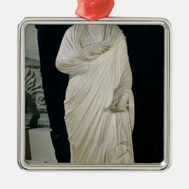 Statue of Julian the Apostate Metal Ornament (Front)