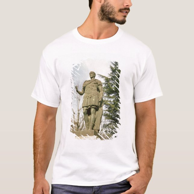 Statue of Julius Caesar T-Shirt (Front)