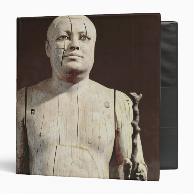 Statue of Ka-Aper 3 Ring Binder (Front/Inside)