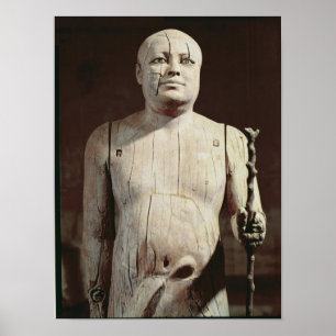 Statue of Ka-Aper Poster