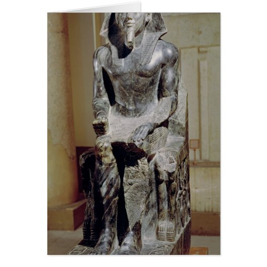 Statue of Khafre Cards (Front)