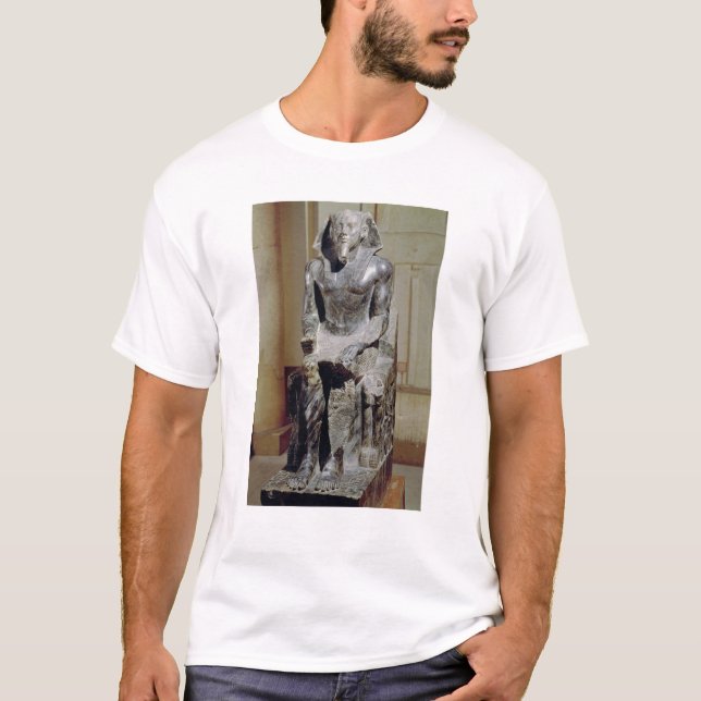 Statue of Khafre T-Shirt (Front)