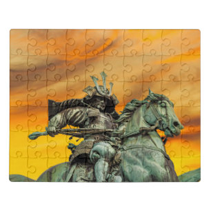 Statue of Kusunoki Masashige, Japan Jigsaw Puzzle