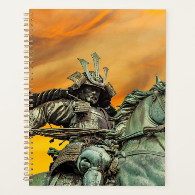 Statue of Kusunoki Masashige, Japan Planner (Front)