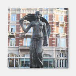 Statue of Lady Fortuna, Amsterdam Magnet