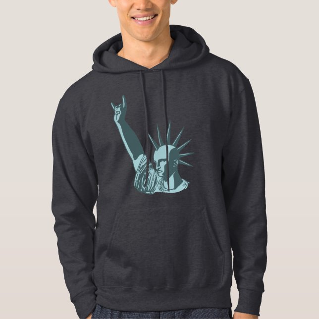 Statue of Liberal Dosage Hoodie (Front)
