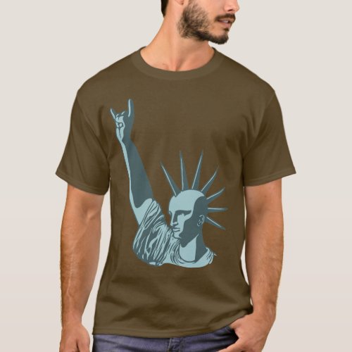 Statue of Liberal Dosage T_Shirt