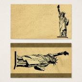 Statue of Liberty (Front & Back)