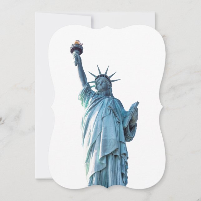 Statue of liberty    (Front)