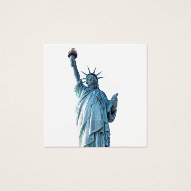 Statue of liberty   (Front)
