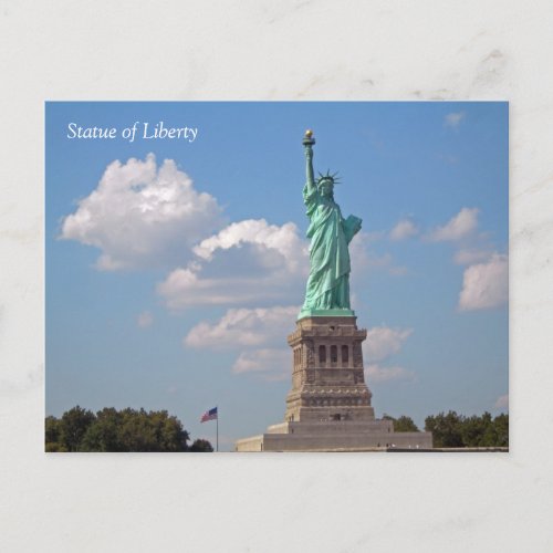 Statue of Liberty 002 Postcard