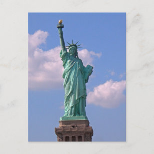 Statue Of Liberty Quote Postcard E41 