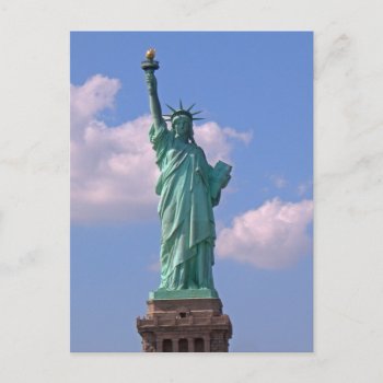 Statue Of Liberty 003 Postcard by teknogeek at Zazzle