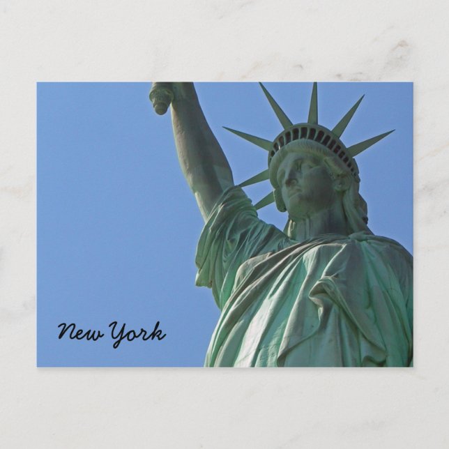 Statue of Liberty 004 Postcard (Front)