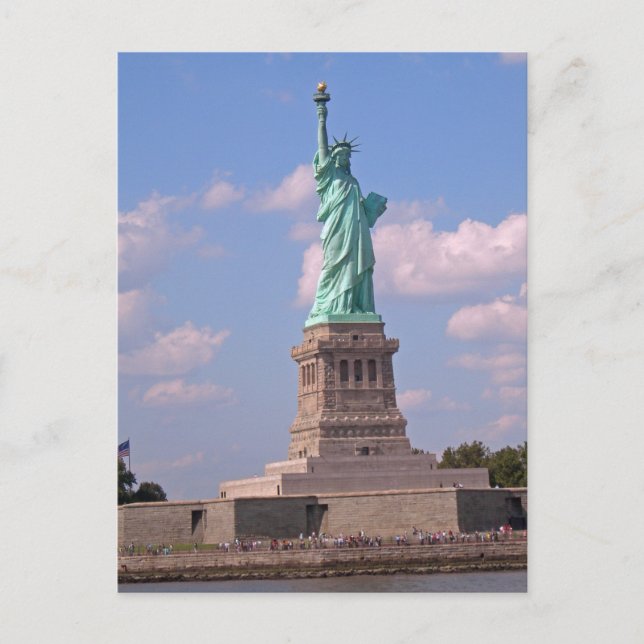 Statue of Liberty 005 Postcard (Front)