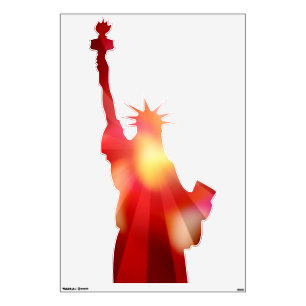Statue Of Liberty 10 Wall Sticker