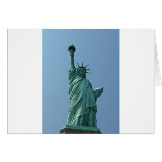 Statue of Liberty 11 Cards (Front Horizontal)