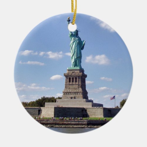 Statue of Liberty 13 Ceramic Ornament