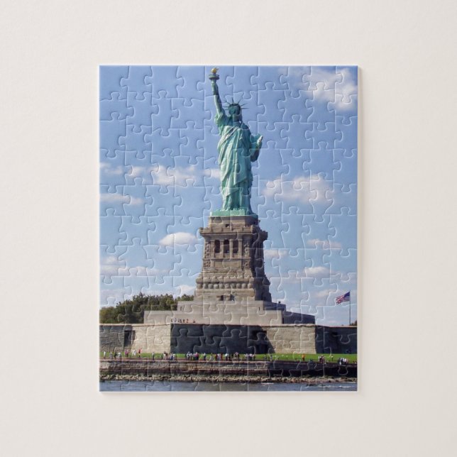 Statue of Liberty 13 Jigsaw Puzzle (Vertical)