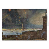 STATUE OF LIBERTY, 1886 (Front Horizontal)