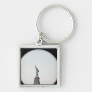 Statue of Liberty, 1886 Keychain
