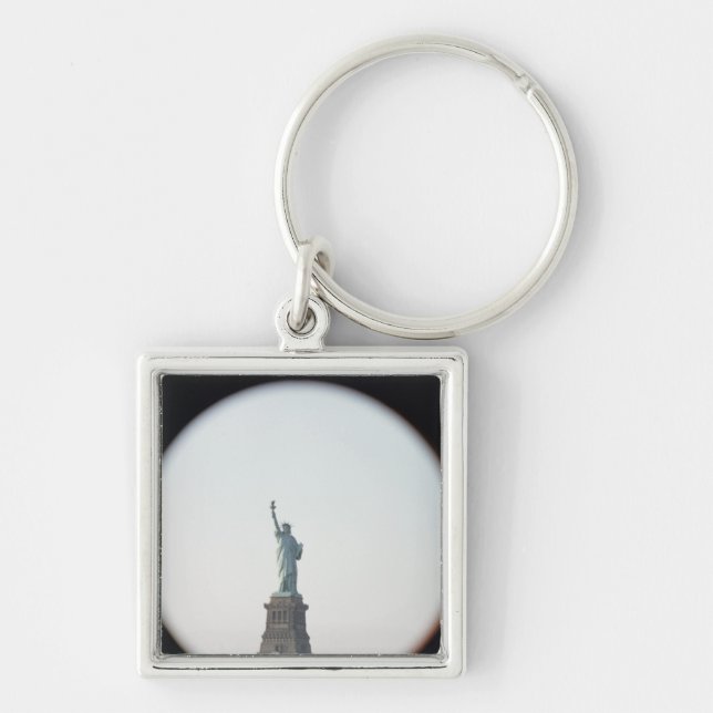 Statue of Liberty, 1886 Keychain (Front)