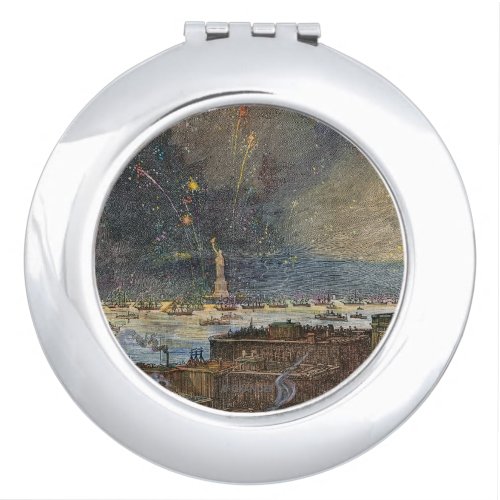 STATUE OF LIBERTY 1886 MAKEUP MIRROR