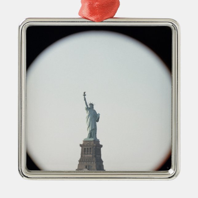 Statue of Liberty, 1886 Metal Ornament (Front)