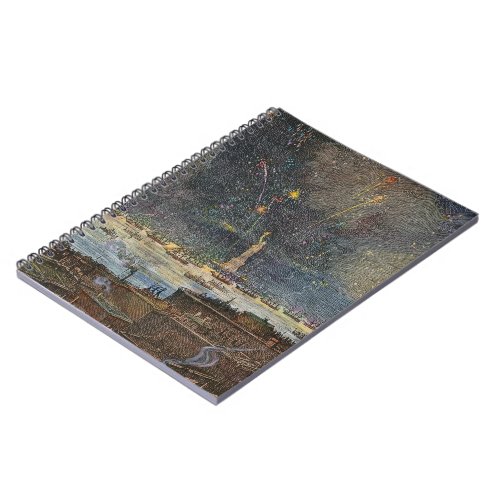 STATUE OF LIBERTY 1886 NOTEBOOK
