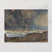 STATUE OF LIBERTY, 1886