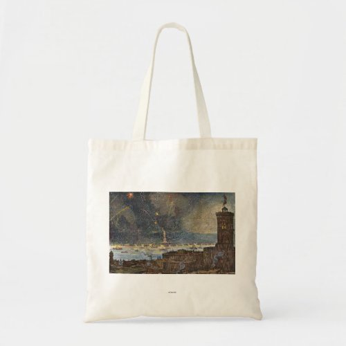 STATUE OF LIBERTY 1886 TOTE BAG