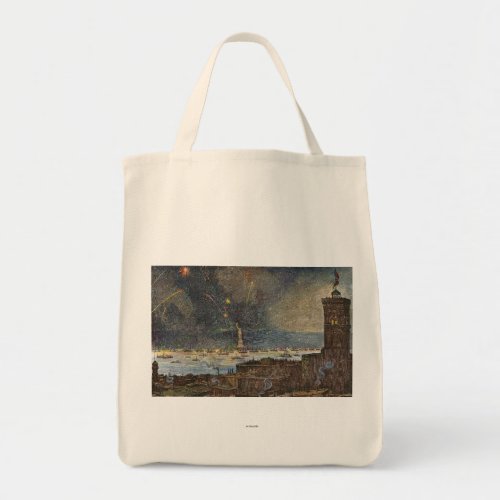 STATUE OF LIBERTY 1886 TOTE BAG