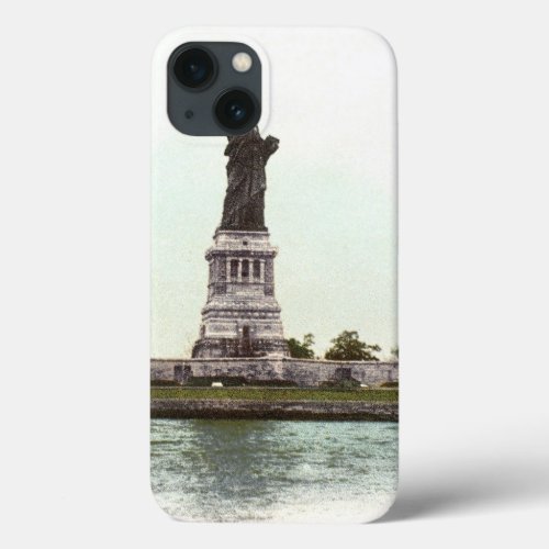 Statue Of Liberty 1900 iPhone 13 Case