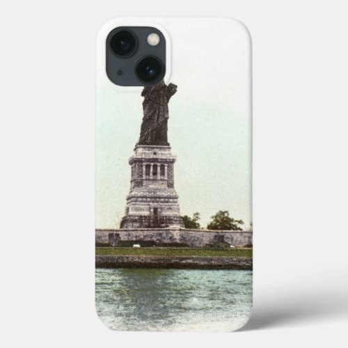 Statue Of Liberty 1900 iPhone 13 Case