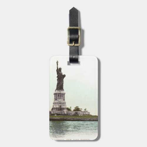 Statue Of Liberty 1900 Luggage Tag